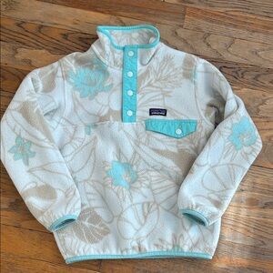 Patagonia Kids' Fleece Pullover Size XS (5/6) EUC